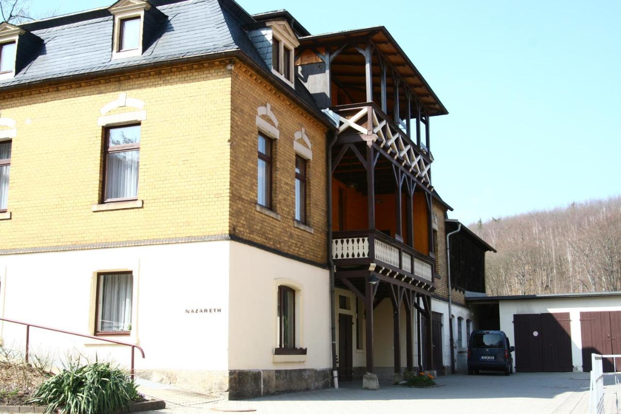 Saechsisches Gemeinschafts-Diakonissenhaus Zion E. V. Hotel Aue  Exterior photo