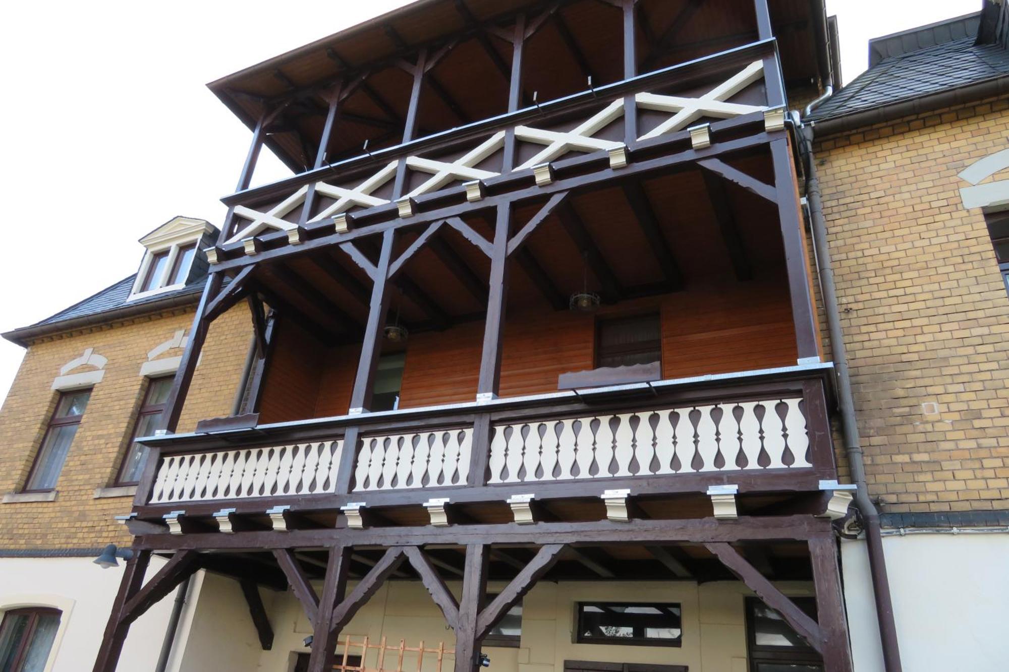 Saechsisches Gemeinschafts-Diakonissenhaus Zion E. V. Aue  Exterior photo